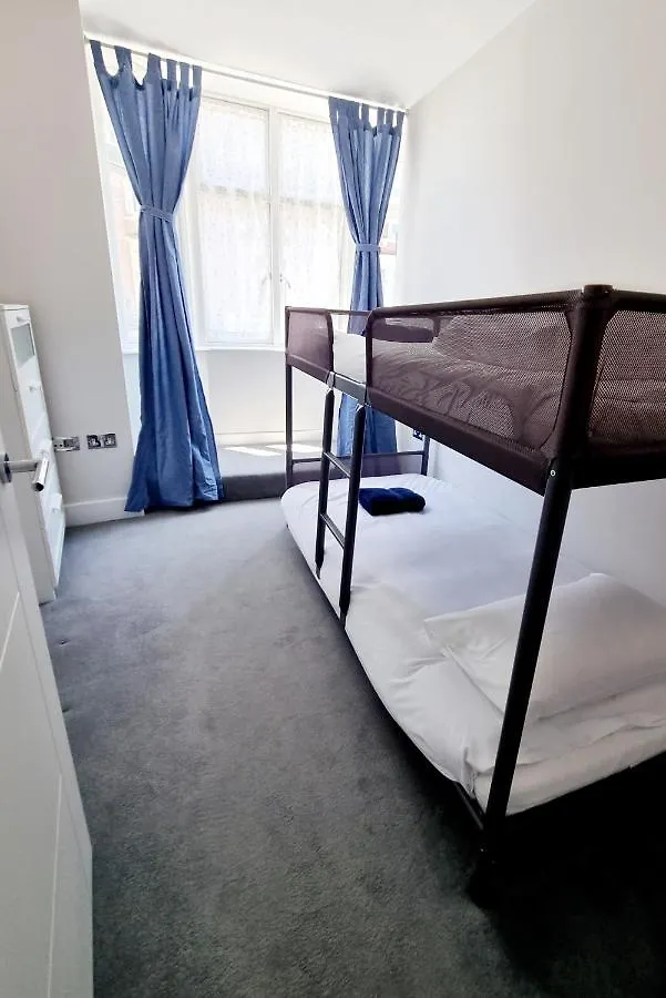 Modern Maisonette 2 Bedrooms Newly Renovated Bournemouth Velká Británie